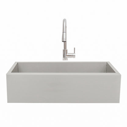 Renaissance Cooking Systems - 32" Outdoor Rated Farmhouse Sink, incl Faucet/Drain - RSNK3