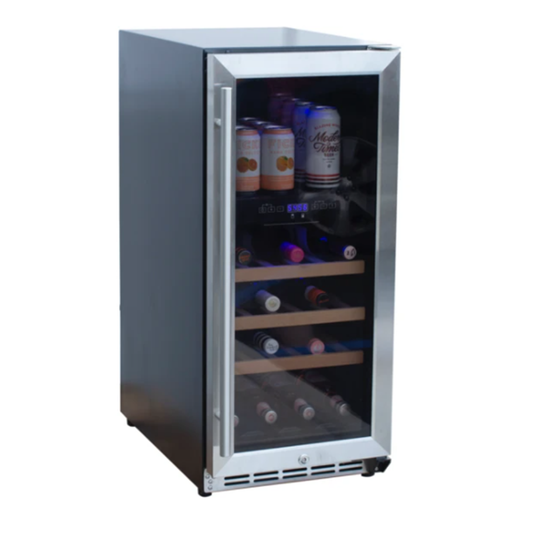 Renaissance Cooking Systems - 15" Wine Cooler (Dual-Zone) - RWC1