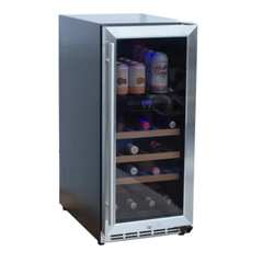 Renaissance Cooking Systems - 15" Wine Cooler (Dual-Zone) - RWC1