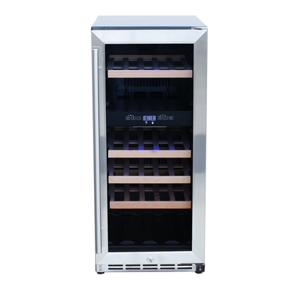 Renaissance Cooking Systems - 15" Wine Cooler (Dual-Zone) - RWC1