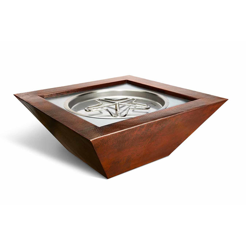 HPC Fire - Copper Bowl Series – Hammered Sedona Model - SEDO40