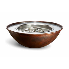 HPC Fire - Copper Bowl Series – Hammered Tempe Model - TEMP31