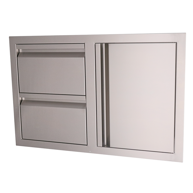 Renaissance Cooking Systems - Double Drawer / Door Combo - VDC1