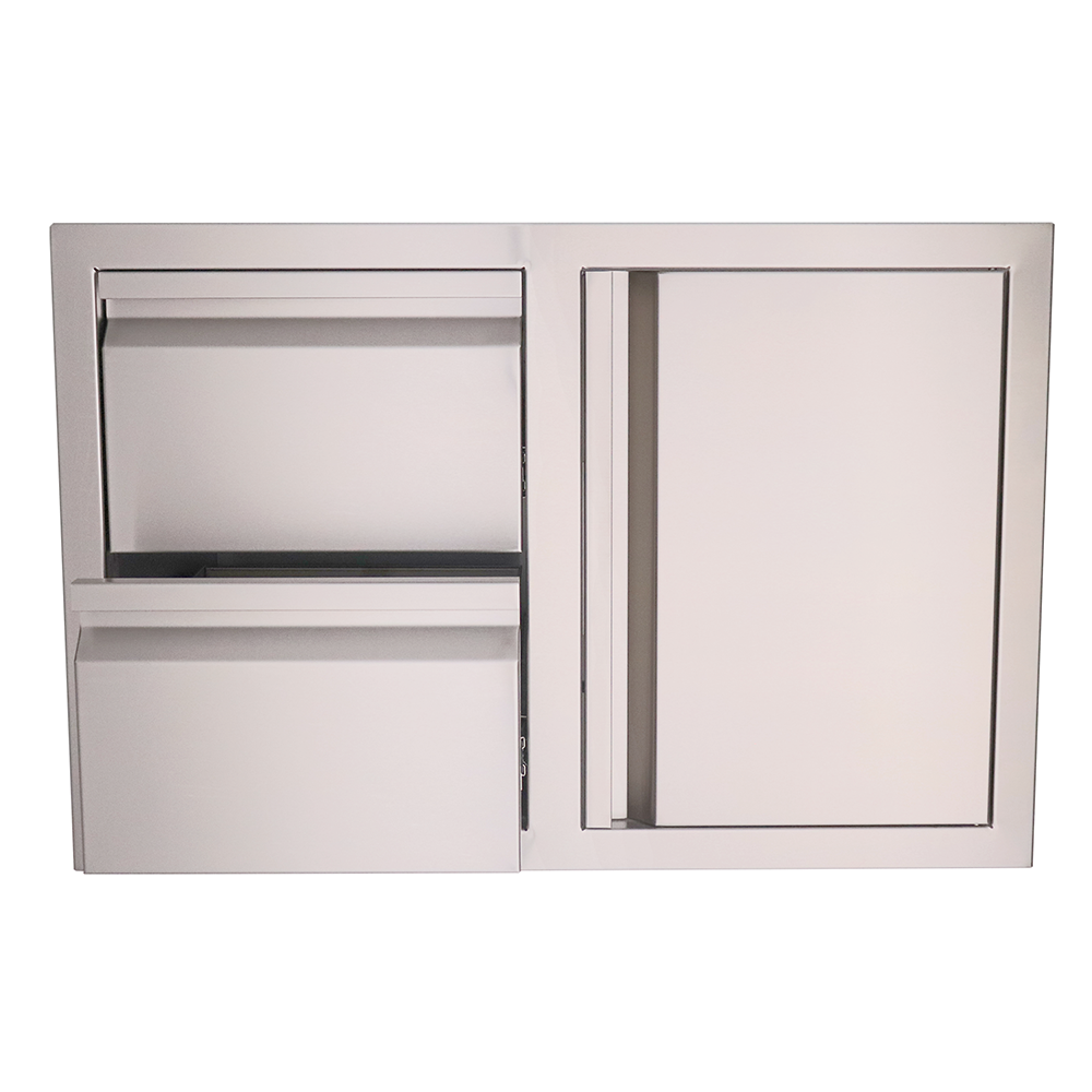 Renaissance Cooking Systems - Double Drawer / Door Combo - VDC1