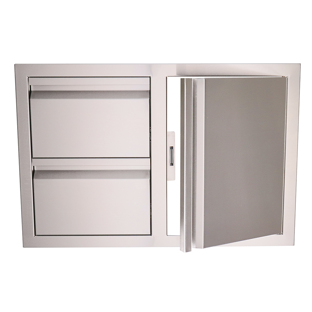 Renaissance Cooking Systems - Double Drawer / Door Combo - VDC1