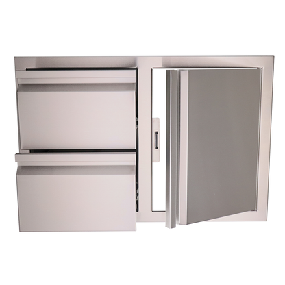 Renaissance Cooking Systems - Double Drawer / Door Combo - VDC1