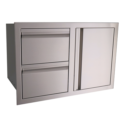 Renaissance Cooking Systems - Double Drawer / Door Combo - VDC1