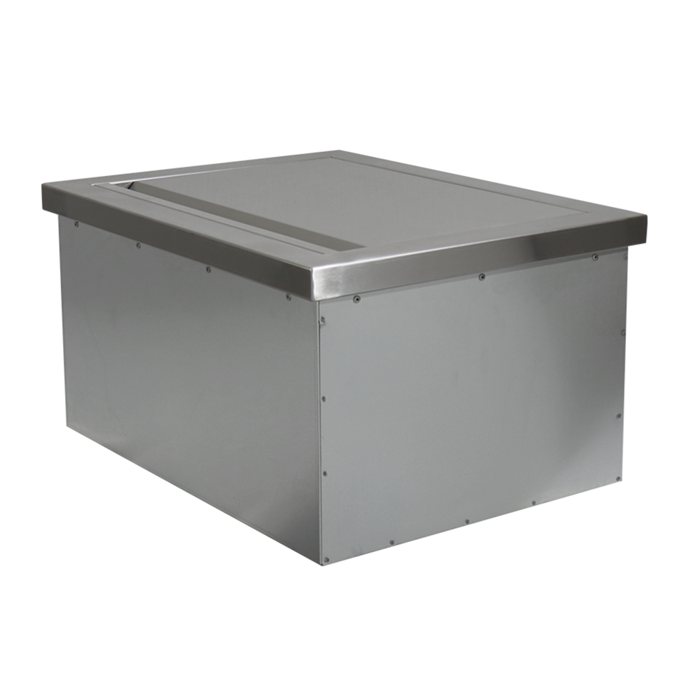 Renaissance Cooking Systems - Drop-in Counter Top Ice Chest & Bucket - VIC2