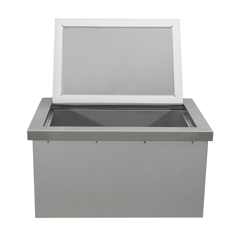 Renaissance Cooking Systems - Drop-in Counter Top Ice Chest & Bucket - VIC2